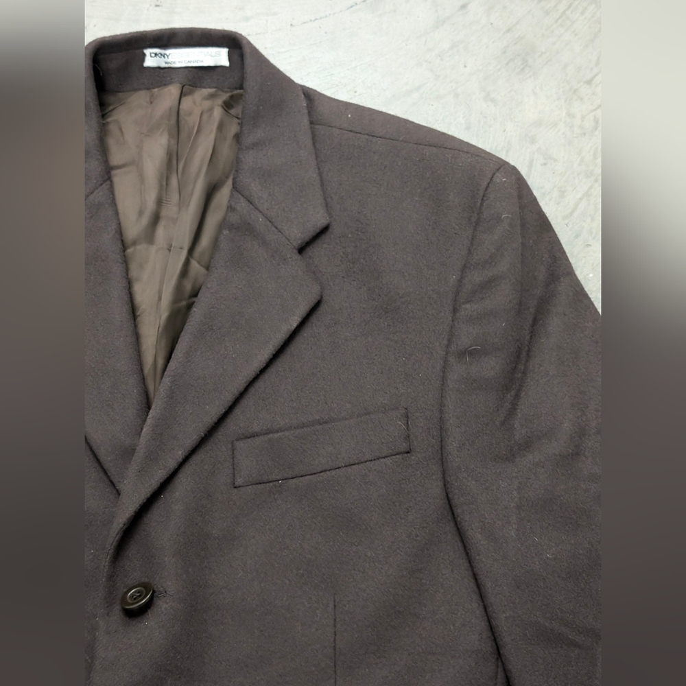 *Dkny Essentials Sports Coat, 38 R
